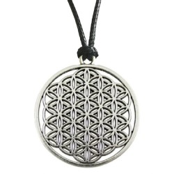 Halsband Mandala Buddhism Rem Flower Of Life Symbol Yoga Alkemi