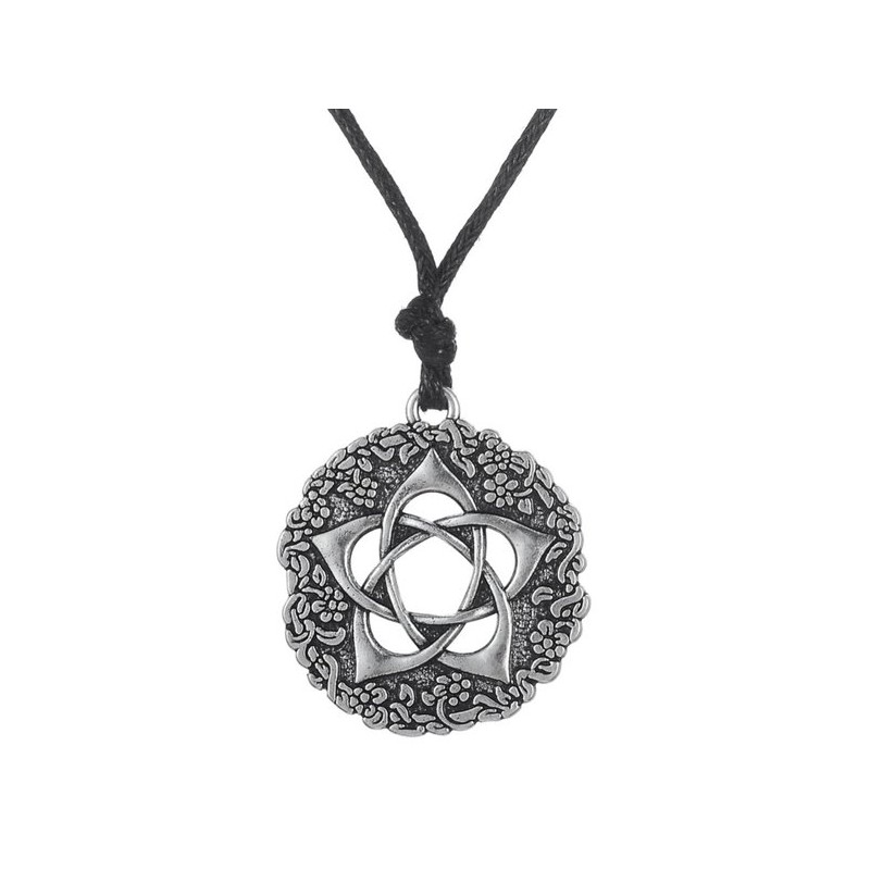 Halsband Pentacle Of The Goddess Skyddsamulett Gudinna Pentagram