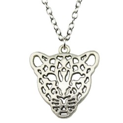 Halsband Leopard Kattdjur...