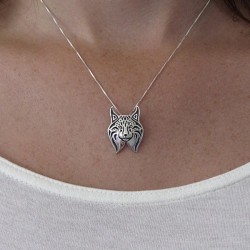 Halsband LO Lynx Lodjur Kattdjur Djurälskare 