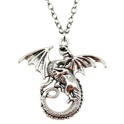 Halsband Drake Dragon...