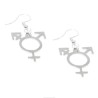 Örhängen Trans Symbol Pride Regnbågssmycke Rostfritt HBTQ Gender
