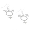 Örhängen Transsymbol Pride Regnbågssmycke Rostfritt HBTQ Gender