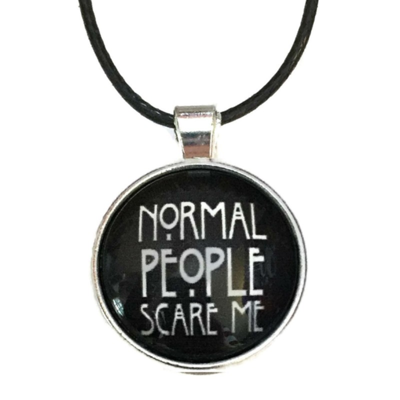 Halsband Normal People Scare Me America Horror Story Rem