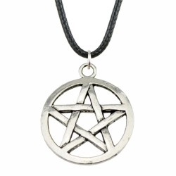 Halsband Pentagram Pentacle...