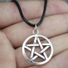 Halsband Pentagram Pentacle Wicca Pagan Symbol Rem