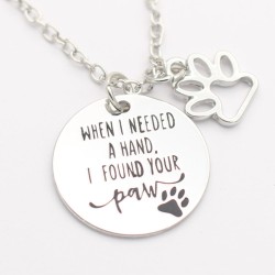 Halsband Katt Hund - When I...
