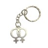 Nyckelring Pride Kvinnosymbol Gay Hbtq Dubbel Feministsymbol