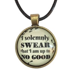 Halsband I Solemnly Swear.....