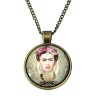 Halsband Frida Kahlo Feminist Feminism Ikon