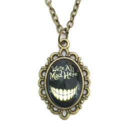 Halsband WeÂ´re all mad...