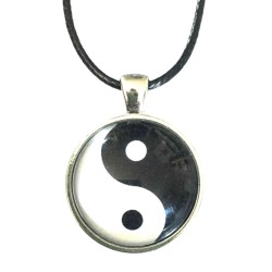 Halsband Yin Yang Symbol...