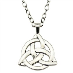 Halsband Triquetra Keltisk...