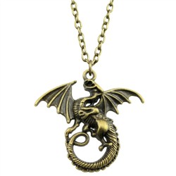 Halsband Drake Dragon...