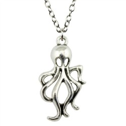 Halsband Bläckfisk Octopus...