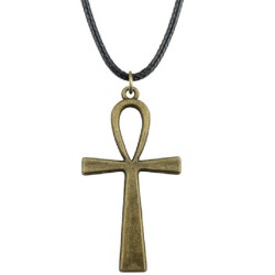 Halsband Ankh Egyptisk...