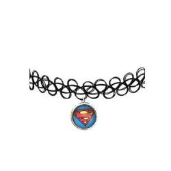 Choker Stålmannen Marvel Superman Superhjälpe Halsband