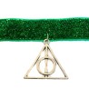 Choker Dödsrelikerna Grön/Slytherin Hogwarts Harry Potter