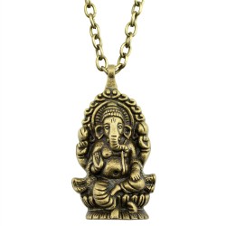 Halsband  Ganesha Hinduism...