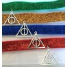 Choker Dödsrelikerna Grön/Slytherin Hogwarts Harry Potter