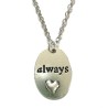 Halsband Always Harry Potter Severus Snape After all this time Rostfri Kedja