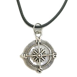 Halsband Kompassros Kompass...