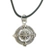 Halsband Kompassros Kompass Rem 