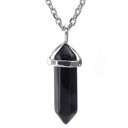 Halsband Onyx Healing Wicca...