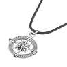 Halsband Kompassros Kompass Rem 