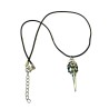 Halsband Kranium Fågel Skull Raven Skelett - Rem