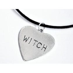 Halsband WITCH Wicca Pagan...