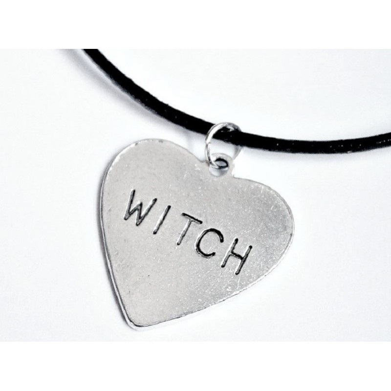 Halsband WITCH Wicca Pagan Occult Magi Magick