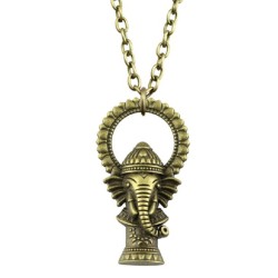 Halsband Elefant Ganesha...
