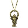 Halsband Elefant Ganesha Buddhism Mytologi Brons