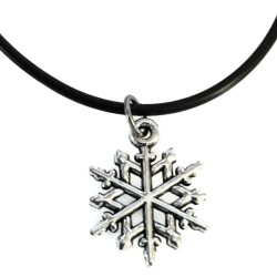 Halsband Snöflinga Vinter Snowflake Stjärna Rem