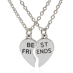 Halsband Best Friends Delat...