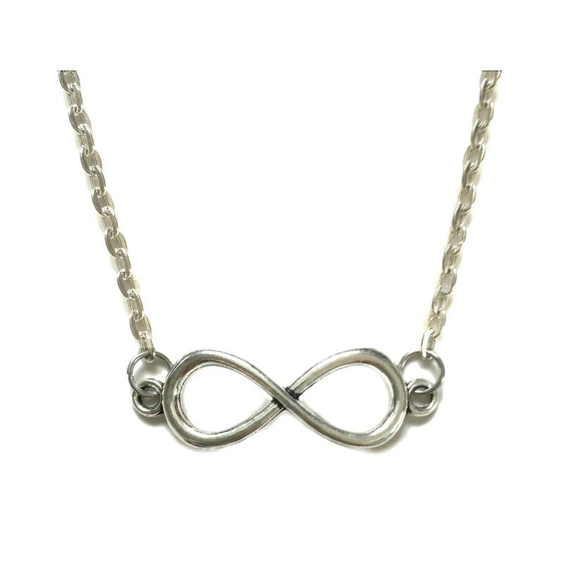 Halsband Infinity Evighet Symbol Kärlek Kedja