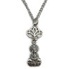 Halsband Buddha Lotusblomma Yoga Zen Buddhism