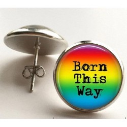 Örhängen Born This Way HBTQ...