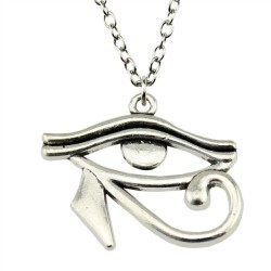 Halsband Horus öga Ra...