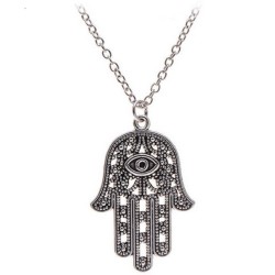 Halsband Hamsa Fatimas Hand...