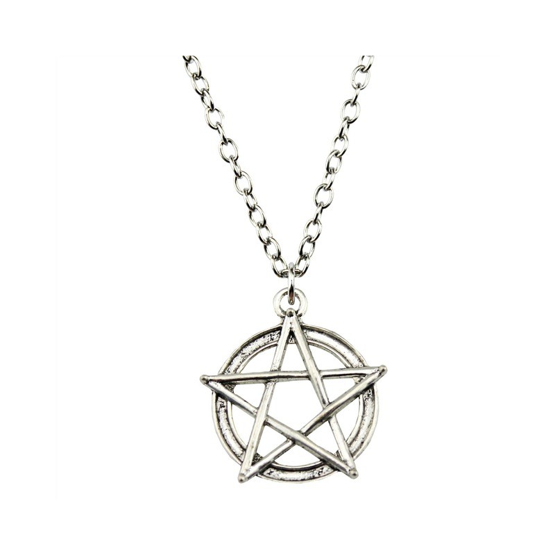 Halsband  Pentagram  Wicca  Pagan