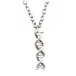 Halsband DNA Spiral Molekyl...