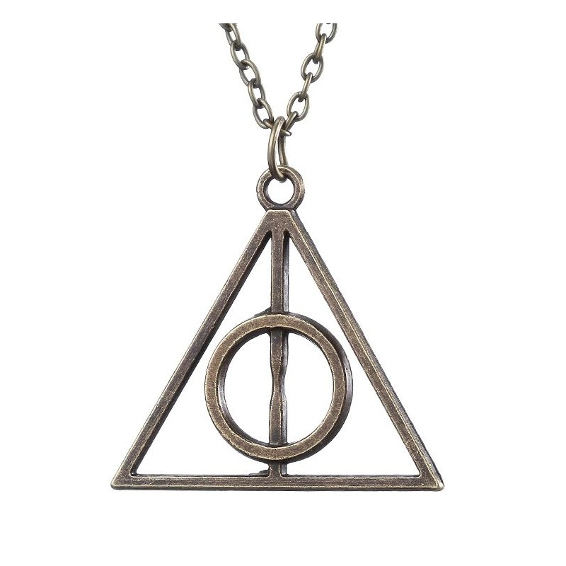 Halsband Brons - Deathly Hallows - Dödsrelikerna - Harry Potter 55 cn