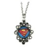 Halsband Stålmannen Superman Marvel Superhjälte
