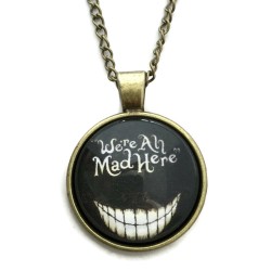 Halsband - WeÂ´re all mad...