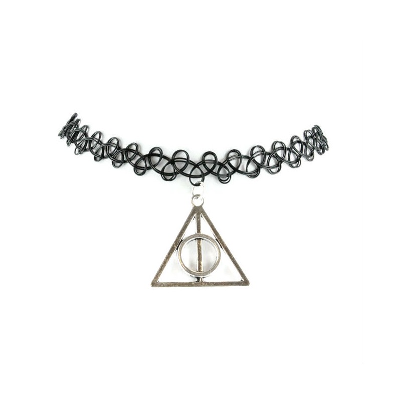 Choker - Deathly Hallows - Dödsrelikerna - Harry Potter - Tattoo