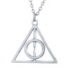 Halsband Deathly Hallows Dödsrelikerna Potter Rostfri Kedja