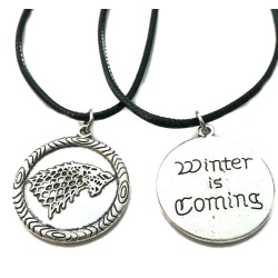 Halsband Winter is coming...