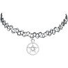 Choker - Pentagram - Halsband - Tattoo Spets 90-tal